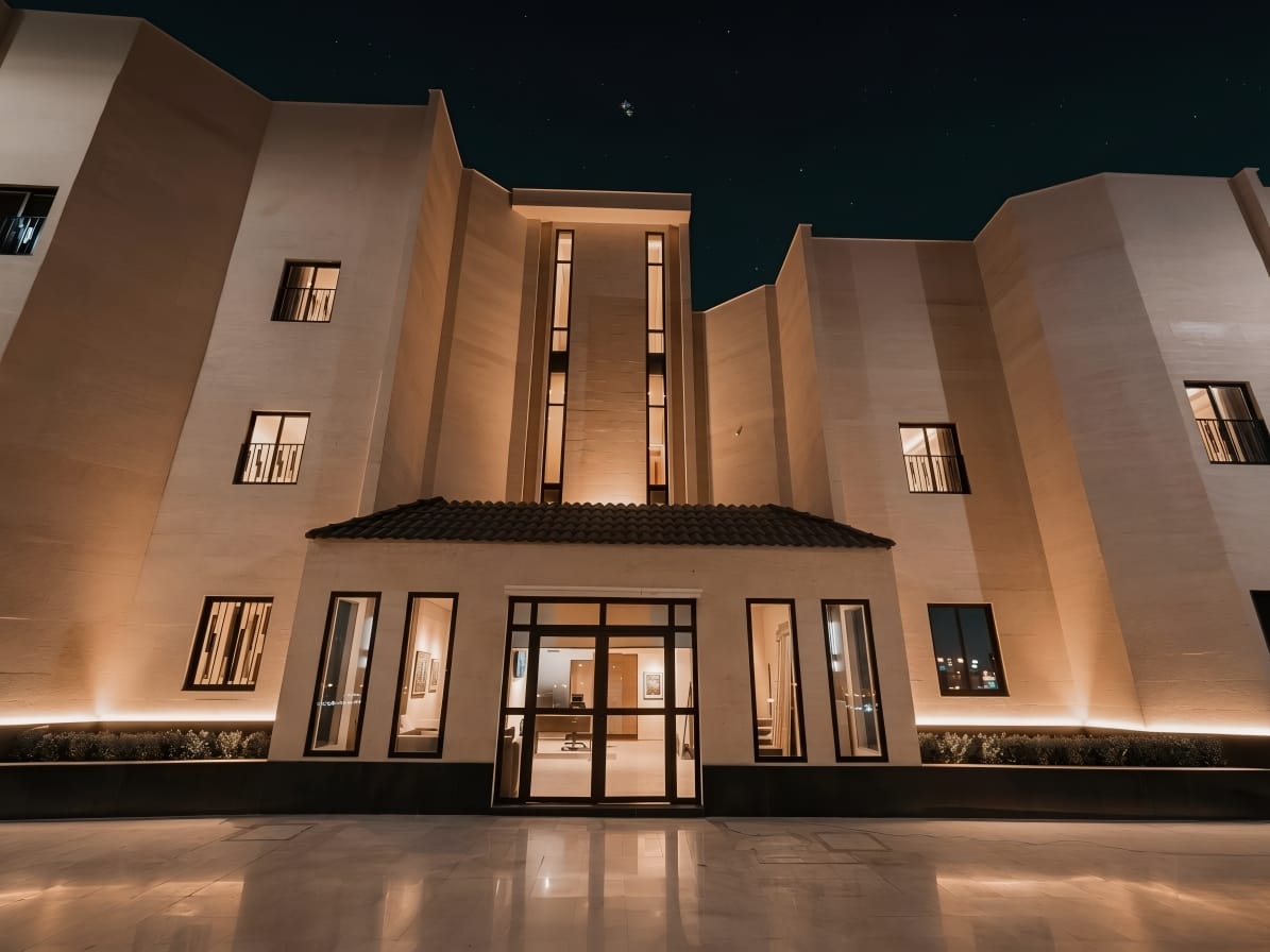 غرفة وحمام ومطبخ — شقق فـنـدقـيـة ( العروبة ) 