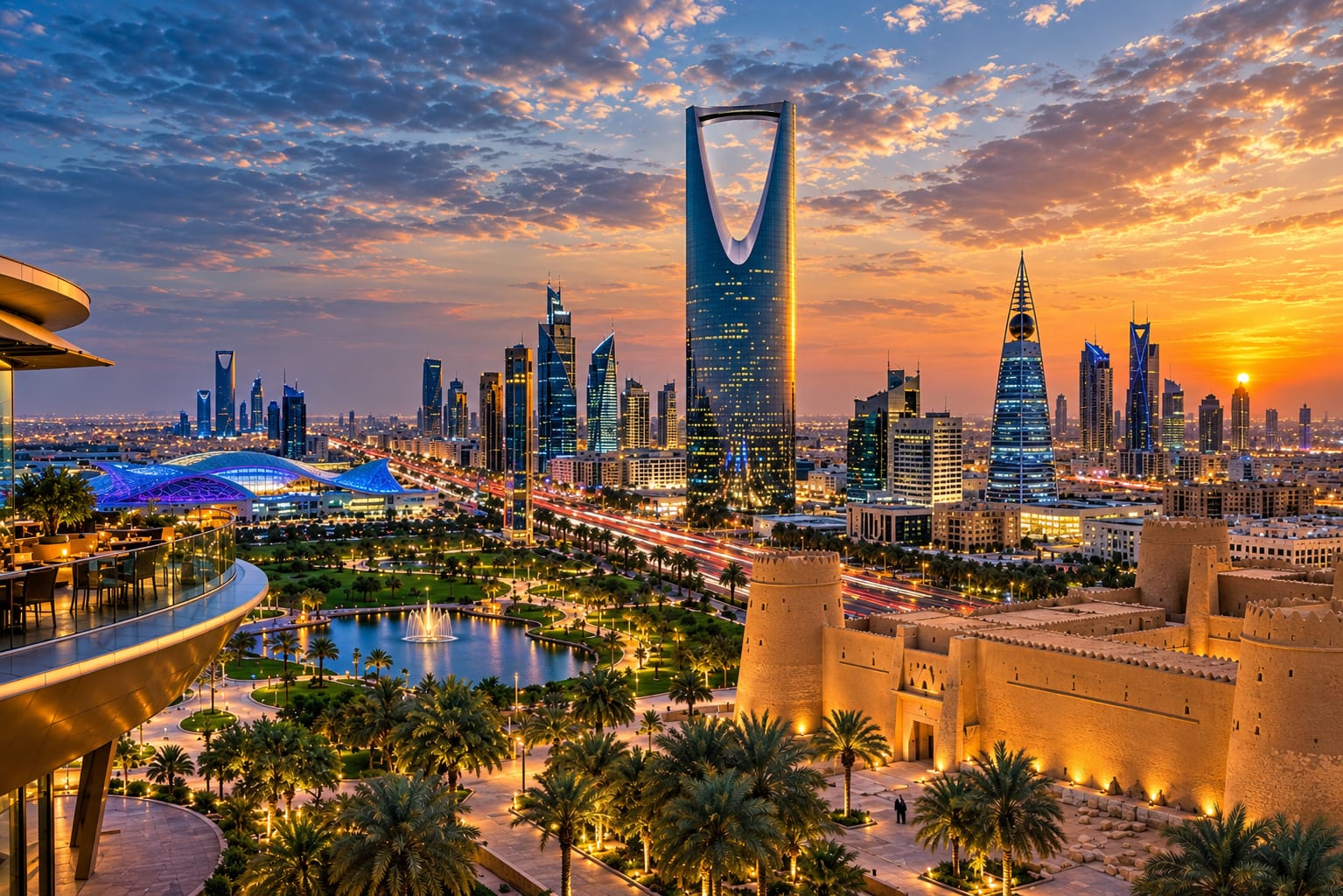 إقامة يومية في الرياض